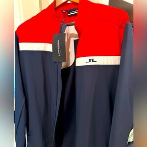 Men’s Large J. Lindeberg Golf Hybrid Jacket